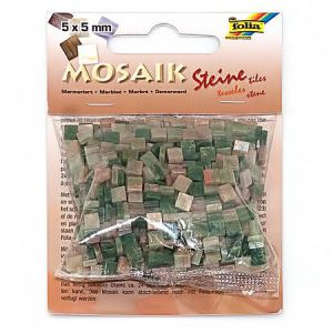 Mozaika Folia Marmurek 5mm, 45g